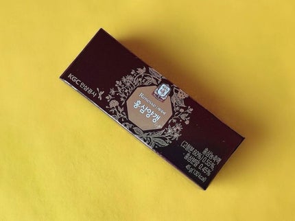 レネッセ 紅参 羊羹/正官庄/食品を使ったクチコミ(4枚目)