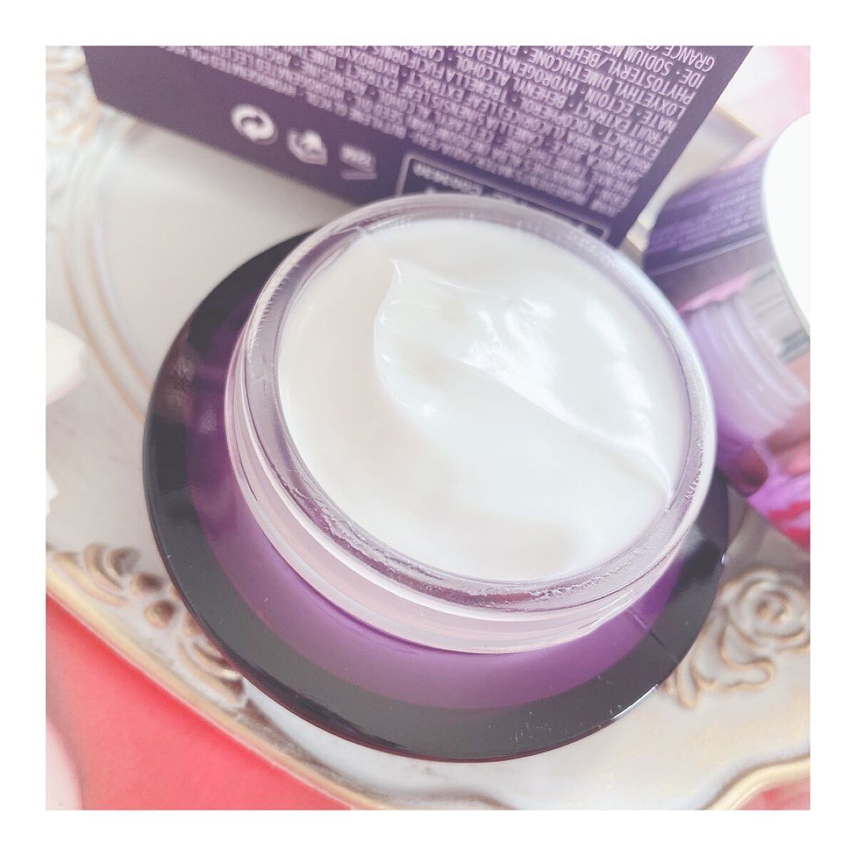 リポソーム アドバンスト　リペアクリーム/DECORTÉ/フェイスクリームを使ったクチコミ（3枚目）