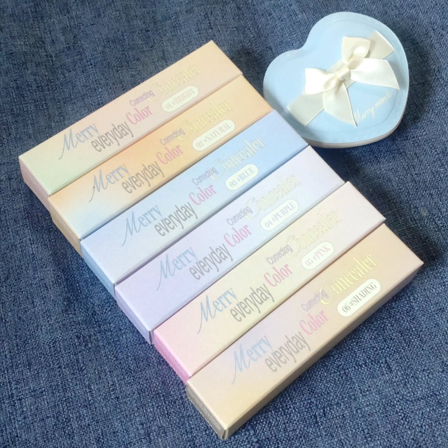 メリーエブリデイカラーコレクティングコンシーラー/Merrymonde/リキッドコンシーラーを使ったクチコミ(9枚目)