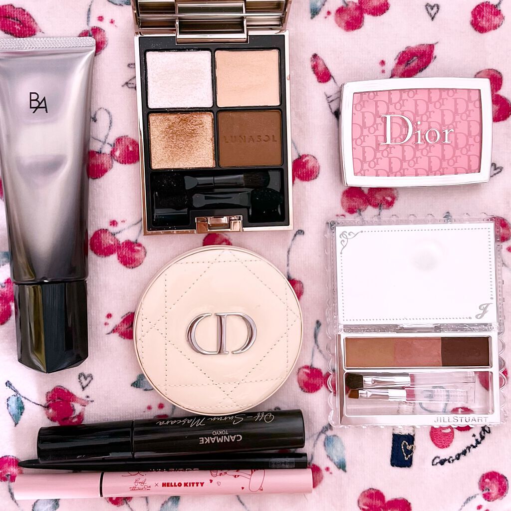 アイカラーレーション/LUNASOL/アイシャドウパレットを使ったクチコミ（1枚目）