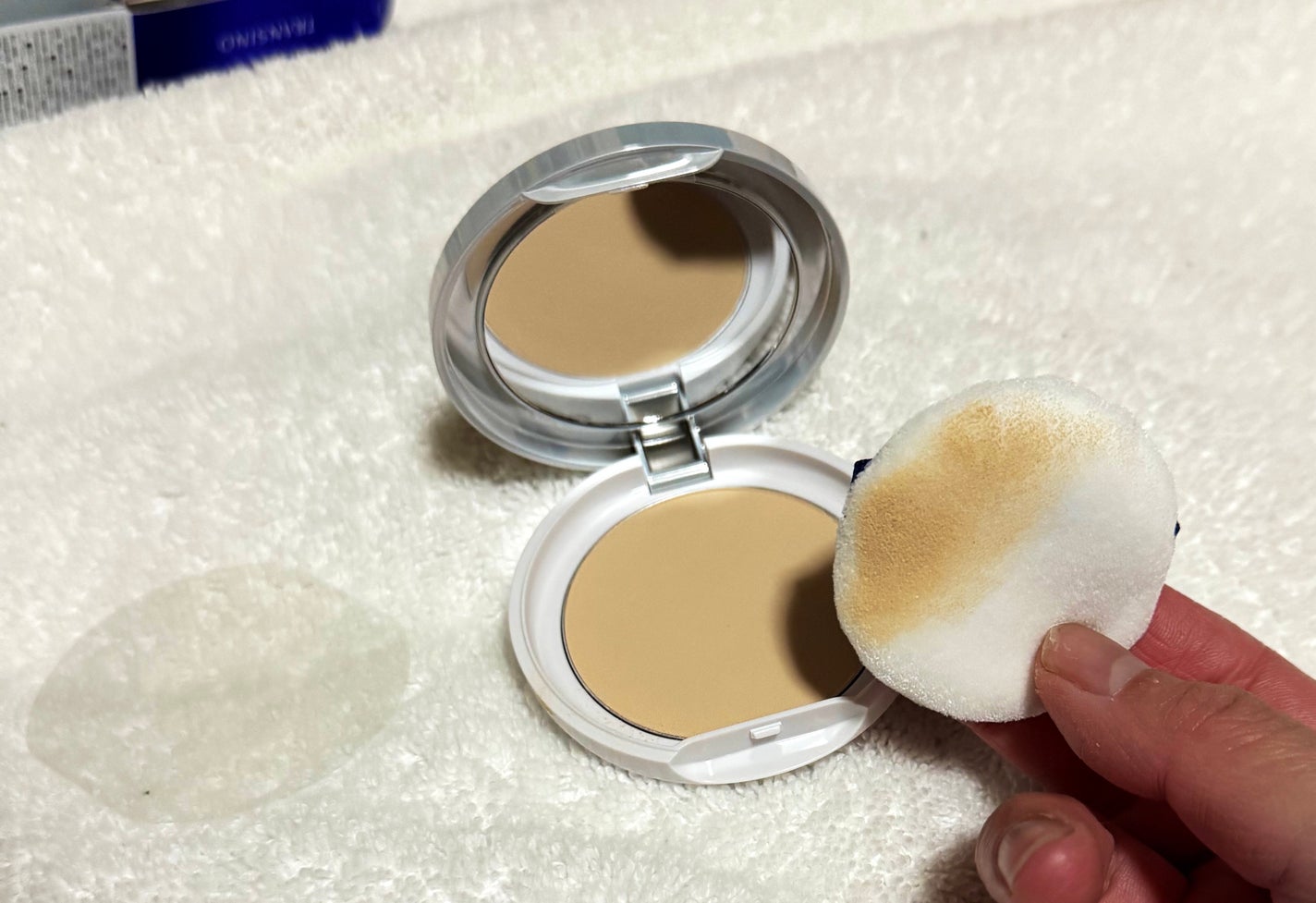 トランシーノ薬用UVパウダーEX/トランシーノ/日焼け止めパウダーを使ったクチコミ(3枚目)