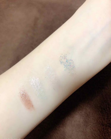 3CE MINI MULTI EYE COLOR PALETTE #DIAMOND GLINT/3CE/パウダーアイシャドウを使ったクチコミ（3枚目）