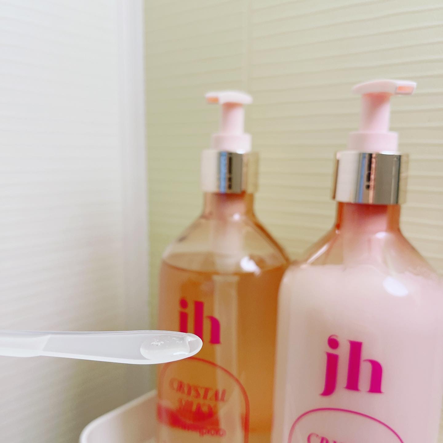 クリスタル シルキー シャンプー/トリートメント＜サラサラ＞/jenny house/シャンプー・コンディショナーを使ったクチコミ（2枚目）