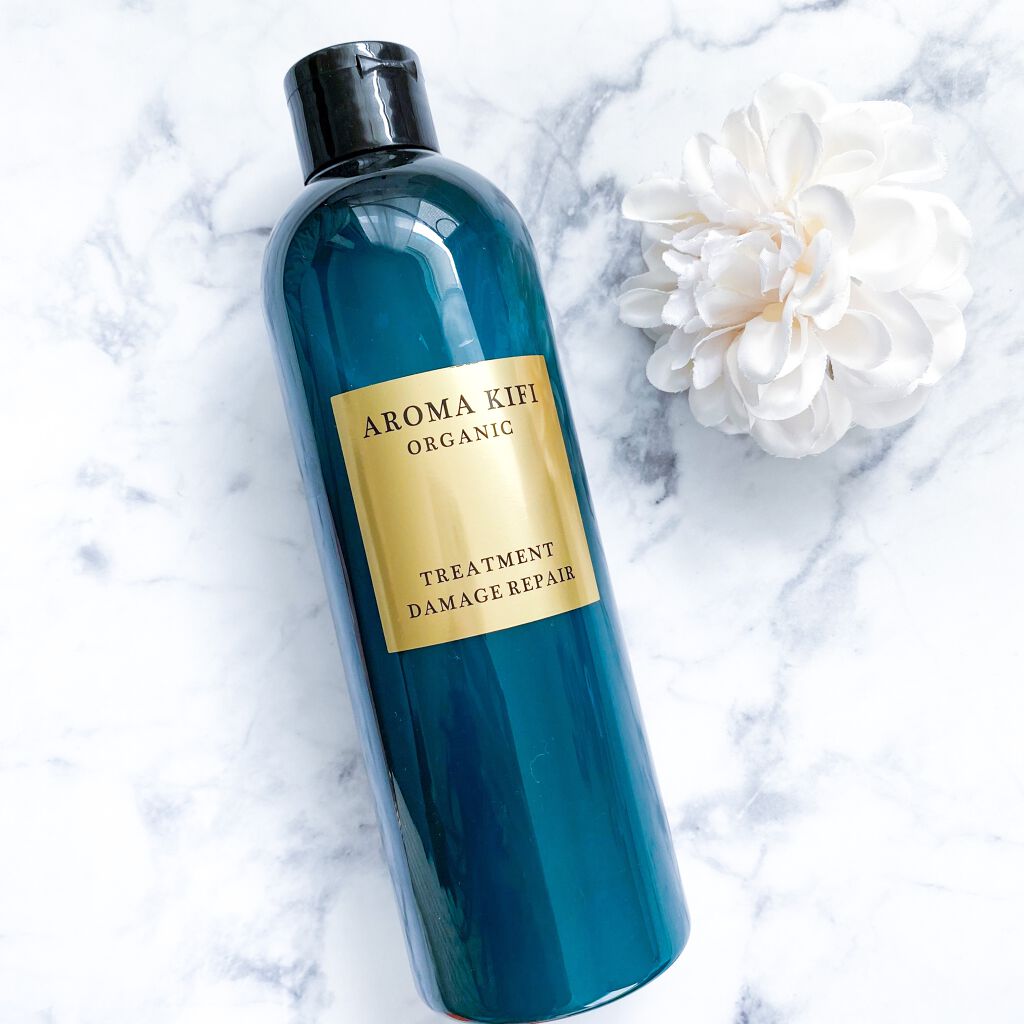 オーガニック シャンプー/トリートメント<ダメージリペア>/AROMA KIFI/シャンプー・コンディショナーを使ったクチコミ(1枚目)