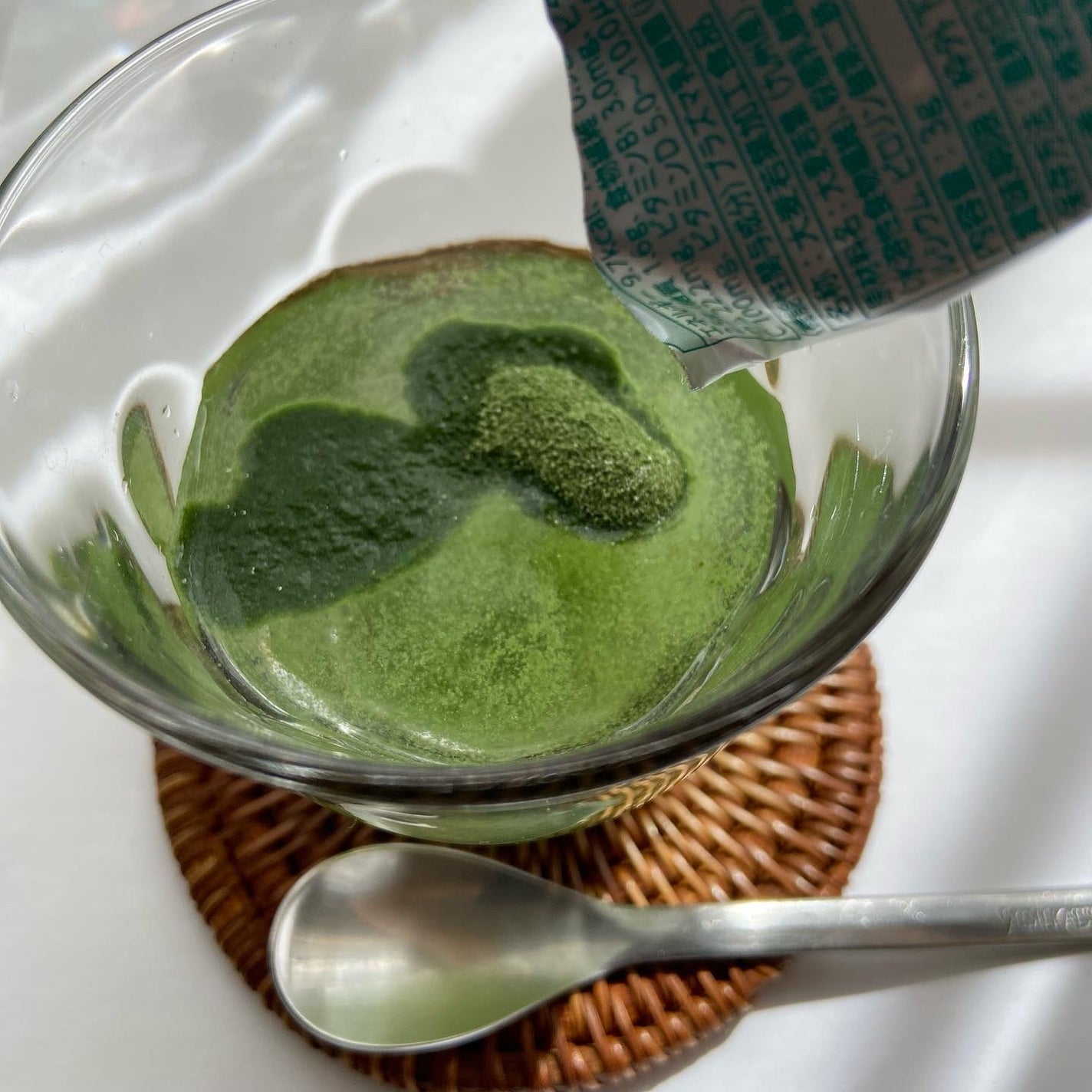 免疫ケア青汁/リゲイン/青汁を使ったクチコミ(7枚目)