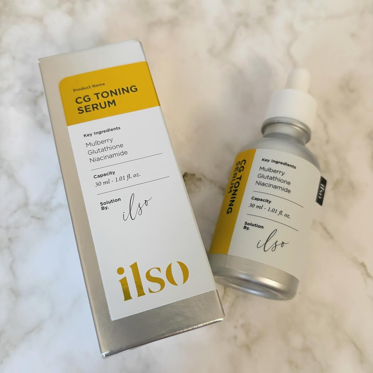 CGトーニングセラム/ilso/美容液を使ったクチコミ（1枚目）