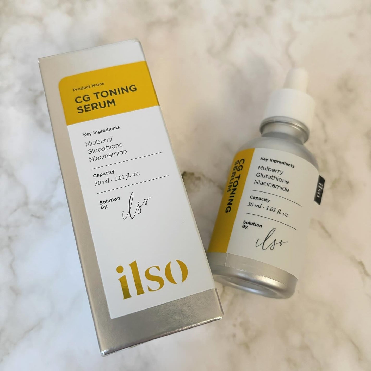 CGトーニングセラム/ilso/美容液を使ったクチコミ(1枚目)