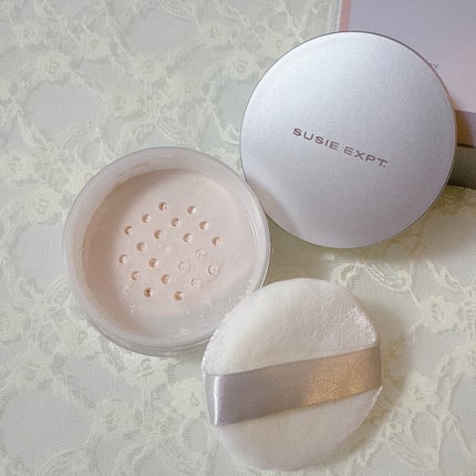 スージー エキスパート マイクロエアリーパウダーF/SUSIE N.Y./ルースパウダーを使ったクチコミ(1枚目)