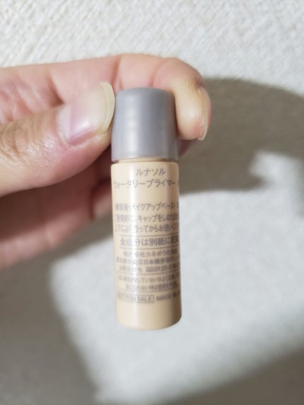 ウォータリープライマー/LUNASOL/化粧下地を使ったクチコミ(1枚目)