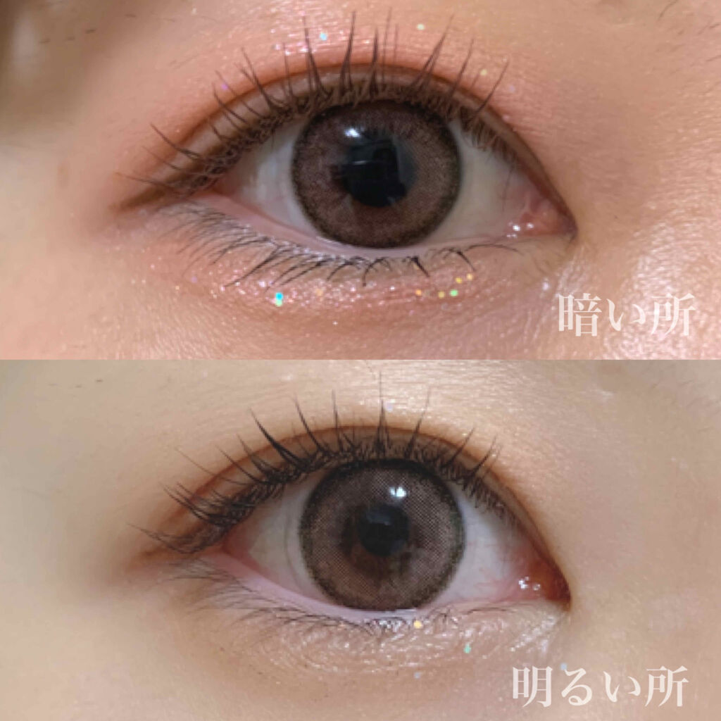 CANNA ROZE AIRY/URIA i-DOL/カラーコンタクトレンズを使ったクチコミ（2枚目）