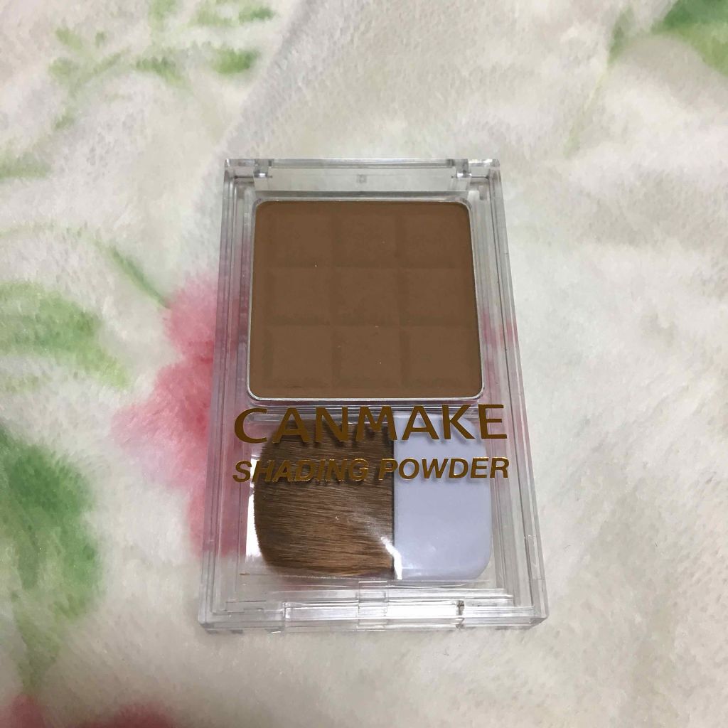シェーディングパウダー/キャンメイク/シェーディングを使ったクチコミ(1枚目)