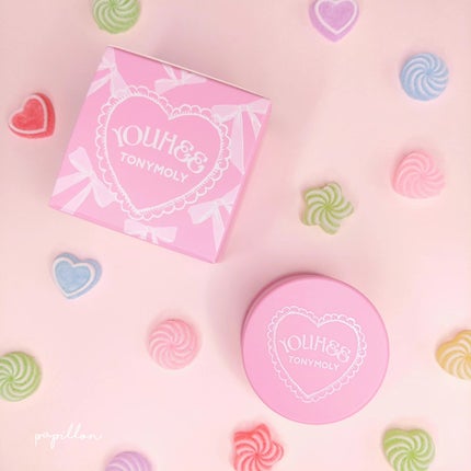 チークトーンジェリーブラッシャー/TONYMOLY/ジェル・クリームチークを使ったクチコミ(1枚目)