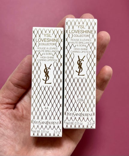 YSL ラブシャイン リップスティック/YVES SAINT LAURENT BEAUTE/口紅を使ったクチコミ(6枚目)