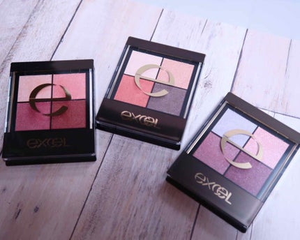 リアルクローズシャドウ/excel/アイシャドウパレットを使ったクチコミ(1枚目)