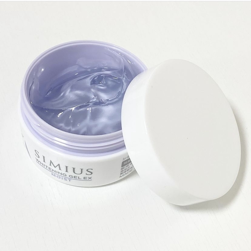 薬用ホワイトニングジェルEX モイスト（しっとり）/シミウス/オールインワン化粧品を使ったクチコミ（3枚目）