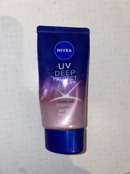 ニベアUV ディープ プロテクト&ケア トーンアップ エッセンス/ニベア/日焼け止めローションを使ったクチコミ(1枚目)