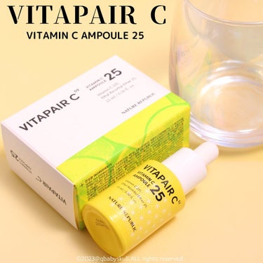 ビタペアC ビタミンC25アンプル/ネイチャーリパブリック/美容液を使ったクチコミ（8枚目）