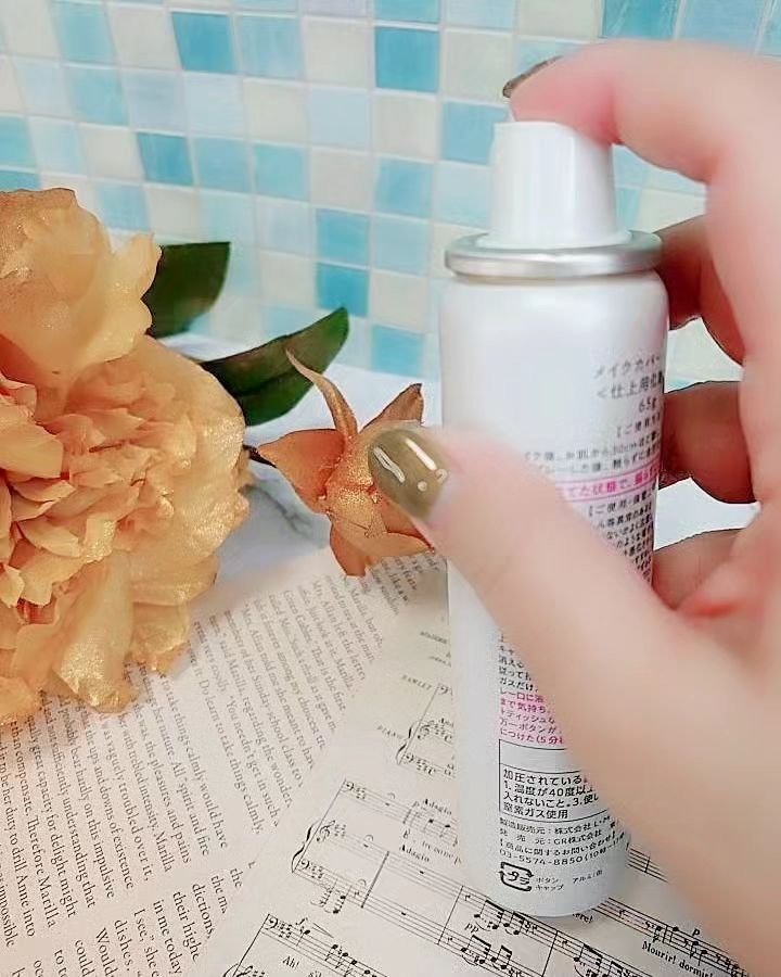 うるおいミスト+/MAKE COVER/ミスト状化粧水を使ったクチコミ（3枚目）