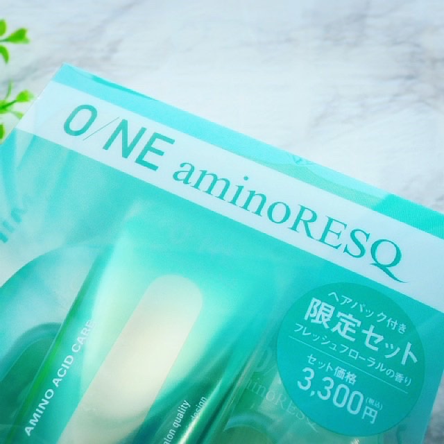 ワン アミノレスキューモイストシャンプー/トリートメント/アミノレスキュー/市販シャンプーを使ったクチコミ（3枚目）
