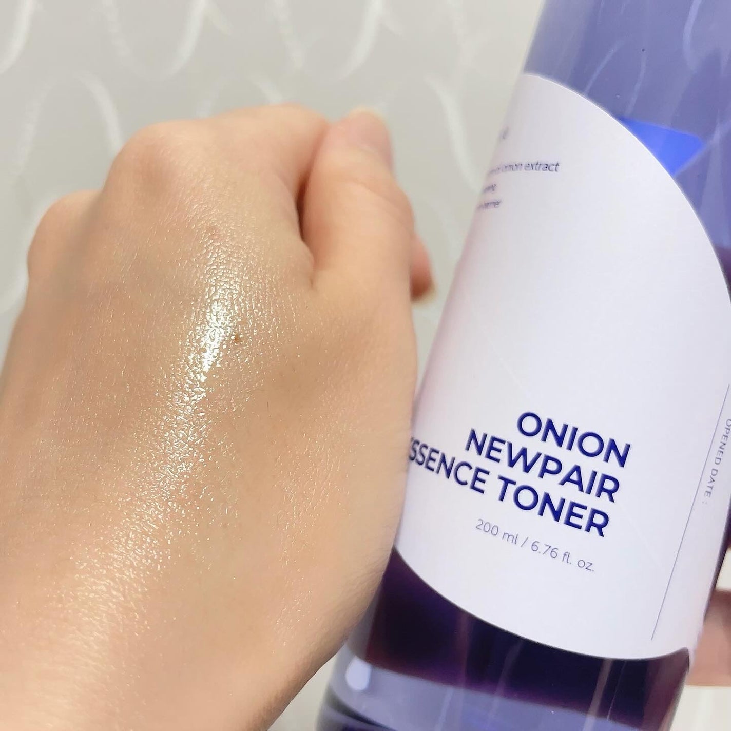 オニオン ニューペア エッセンス トナー/Isntree/化粧水を使ったクチコミ(4枚目)