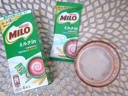 MILO/Nestle/ドリンクを使ったクチコミ(5枚目)