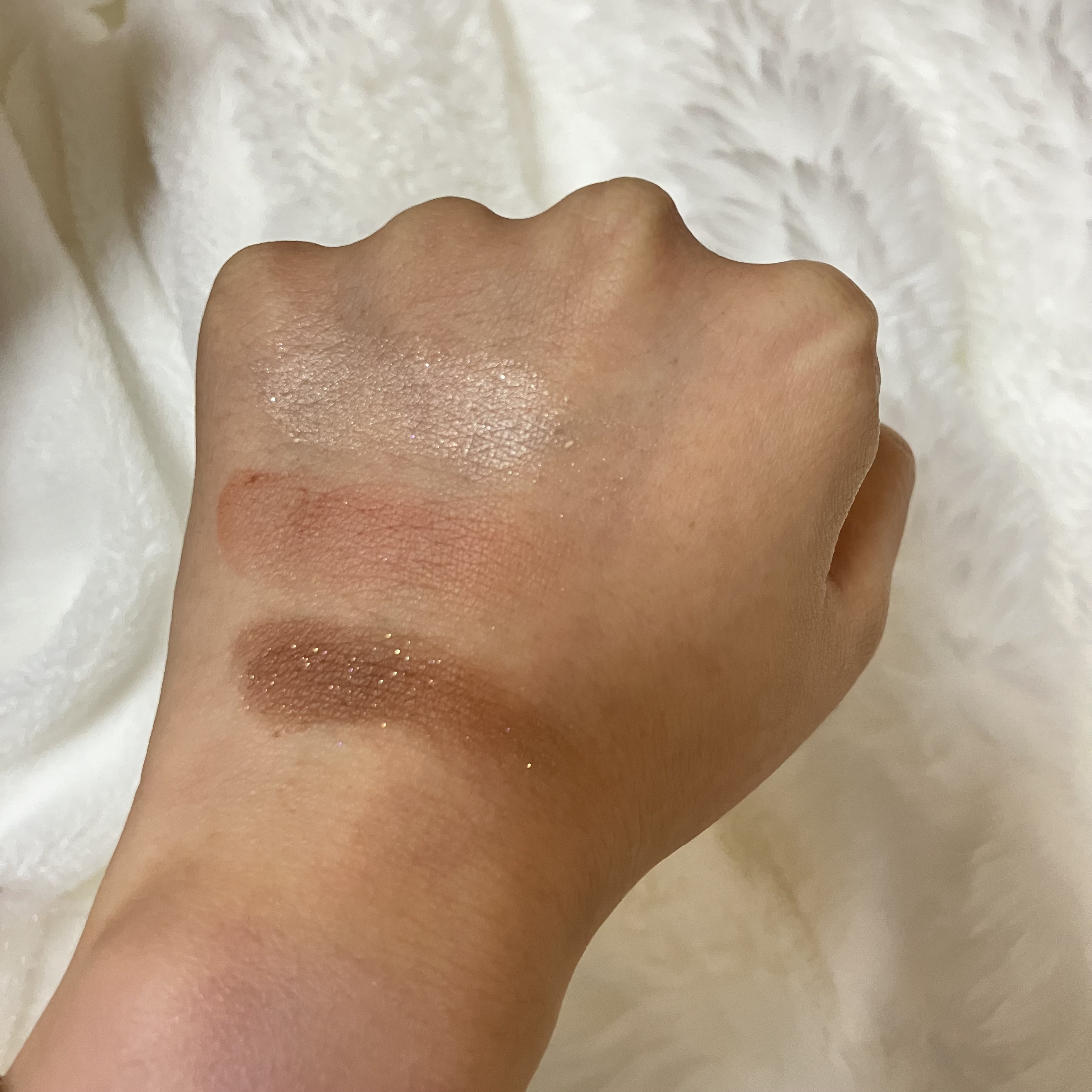 フォーチュン　ドーリーフィール　アイカラー/フォーチュン/アイシャドウパレットを使ったクチコミ（2枚目）