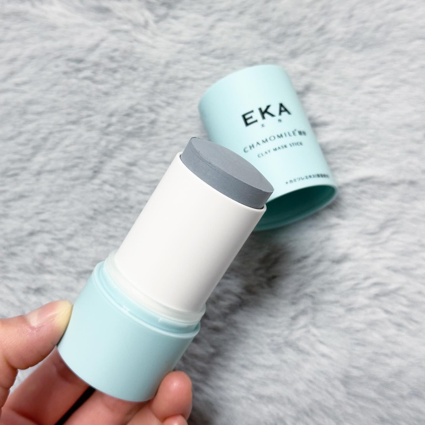 クレイスティックパック/EKA/洗い流すパック・マスクを使ったクチコミ（2枚目）