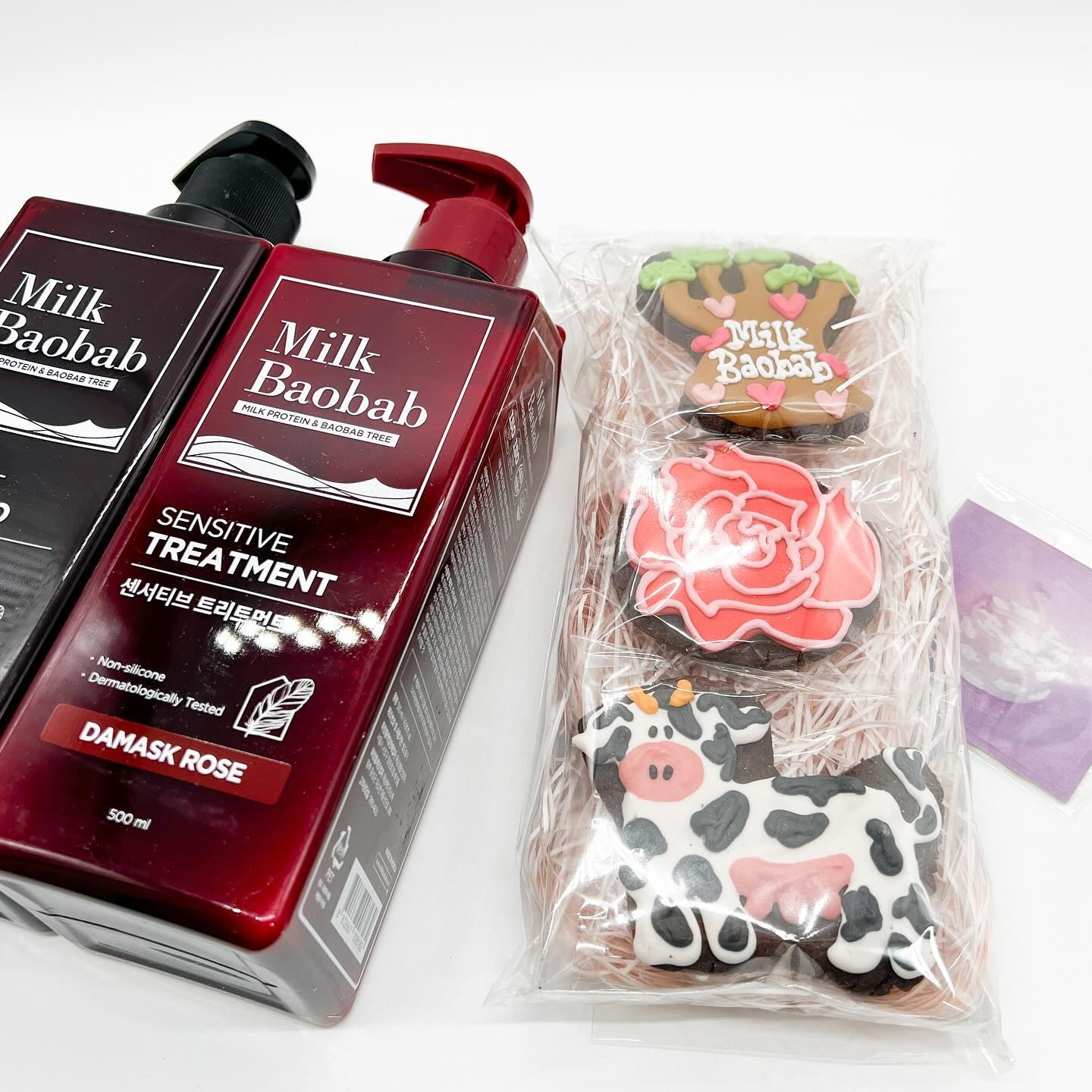 センシティブ シャンプー / トリートメント ダマスクローズ/ミルクバオバブ/市販シャンプーを使ったクチコミ（2枚目）