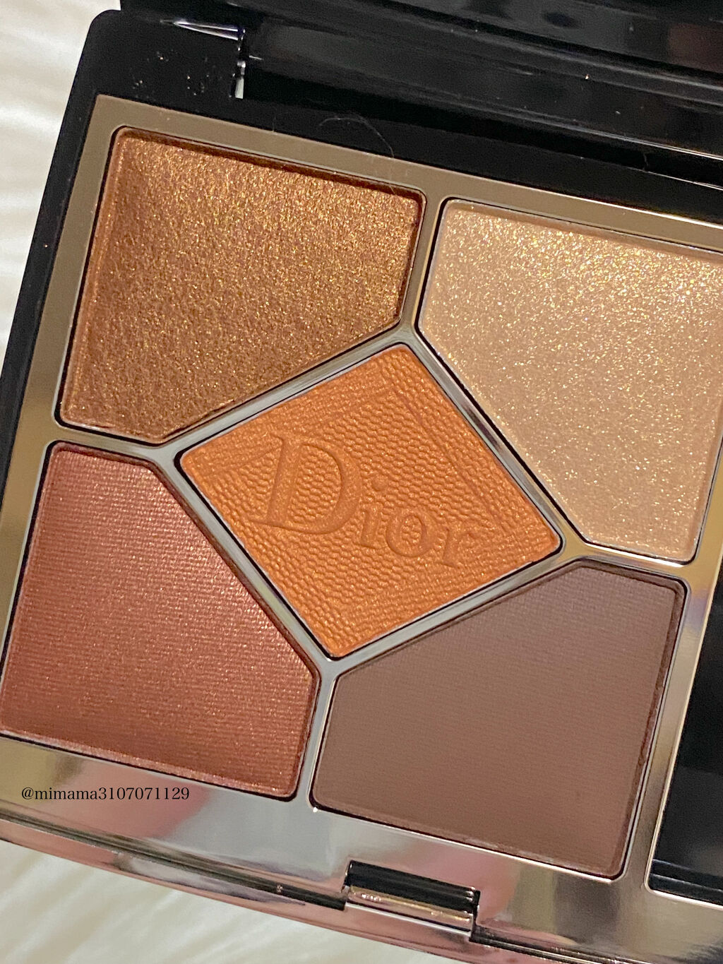 【旧】サンク クルール クチュール/Dior/アイシャドウパレットを使ったクチコミ（2枚目）