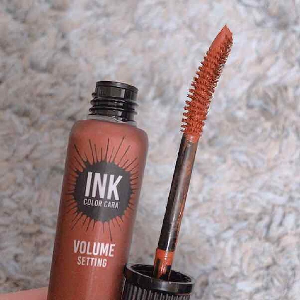 インク カラー カラ(AD)/PERIPERA/マスカラを使ったクチコミ(2枚目)