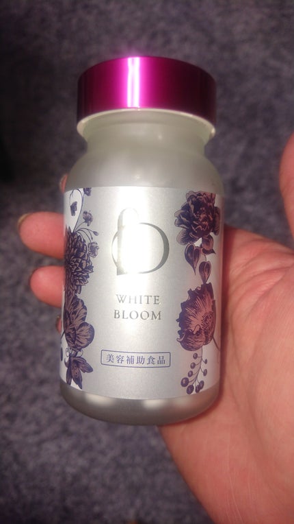ホワイトブルーム/BENEFIQUE/美容サプリメントを使ったクチコミ(1枚目)