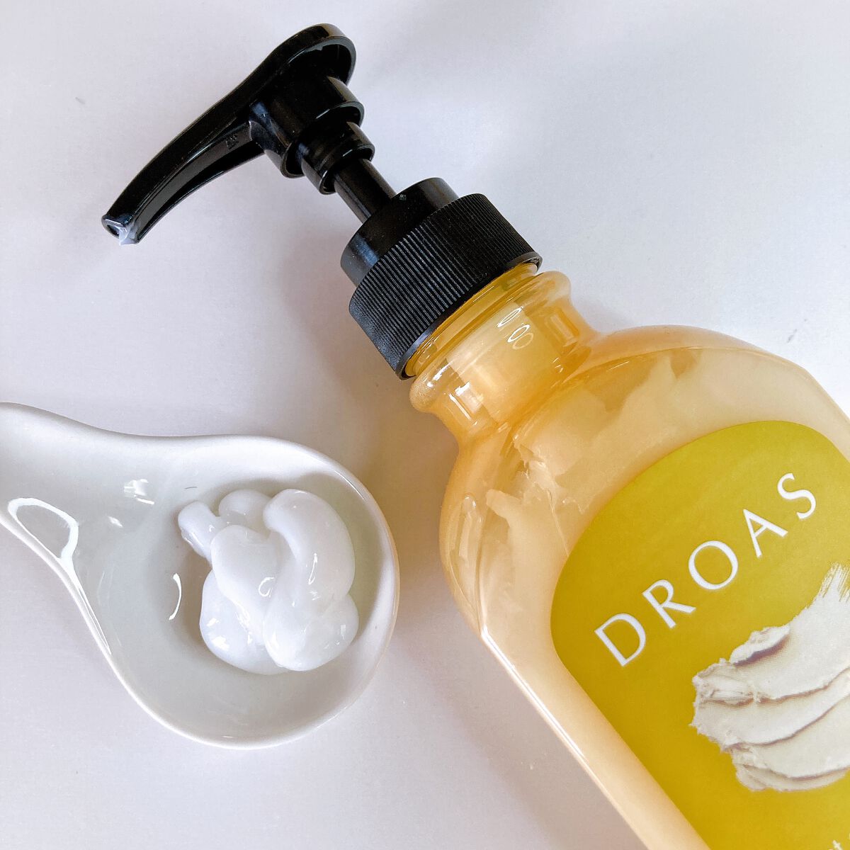 グロッシーシャンプー/DROAS/市販シャンプーを使ったクチコミ（3枚目）