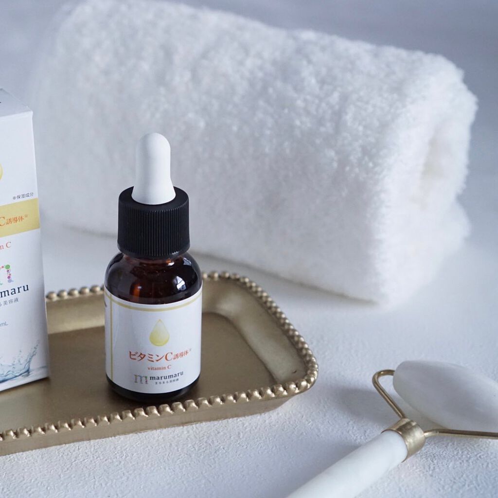 まるまる美容液 ビタミンC誘導体/ビューティゲート/美容液を使ったクチコミ（1枚目）