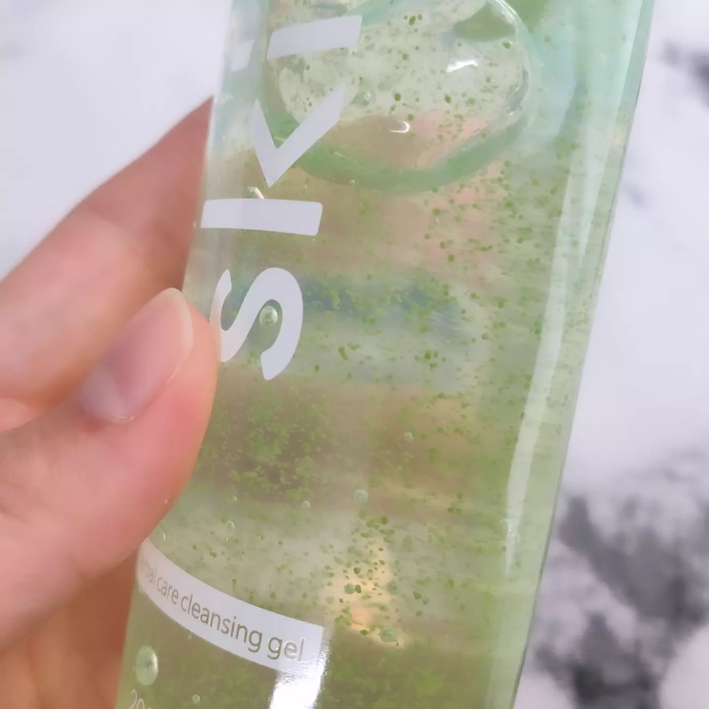 ホット＆ハーバルケア クレンジングジェル/skinvill/クレンジングジェルを使ったクチコミ（3枚目）