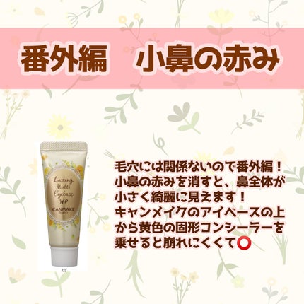 ラスティングマルチアイベース WP/キャンメイク/アイシャドウベースを使ったクチコミ(4枚目)