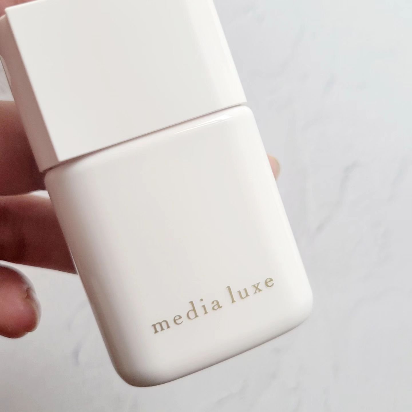 リキッドファンデーション/media luxe/リキッドファンデーションを使ったクチコミ（2枚目）