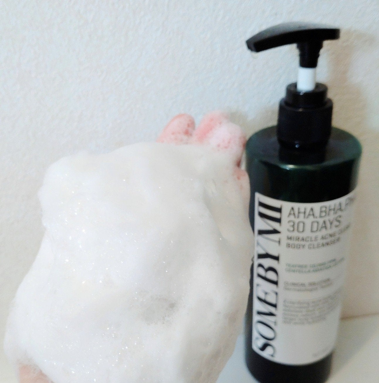 AHA·BHA·PHA 30デイズミラクルアクネボディクレンザー/SOME BY MI/ボディソープを使ったクチコミ(4枚目)