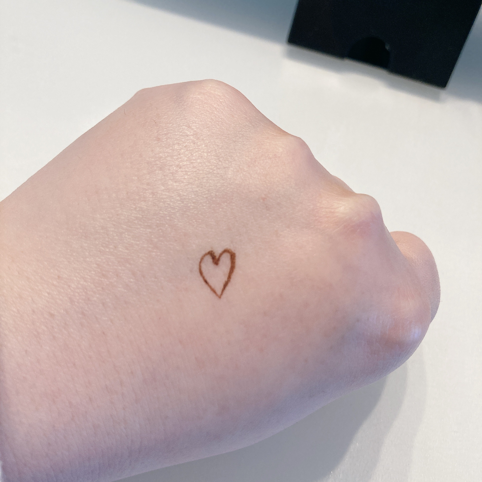 ラスティングリキッドライナー 02 ビターチョコブラウン/キャンメイク/リキッドアイライナーを使ったクチコミ（2枚目）