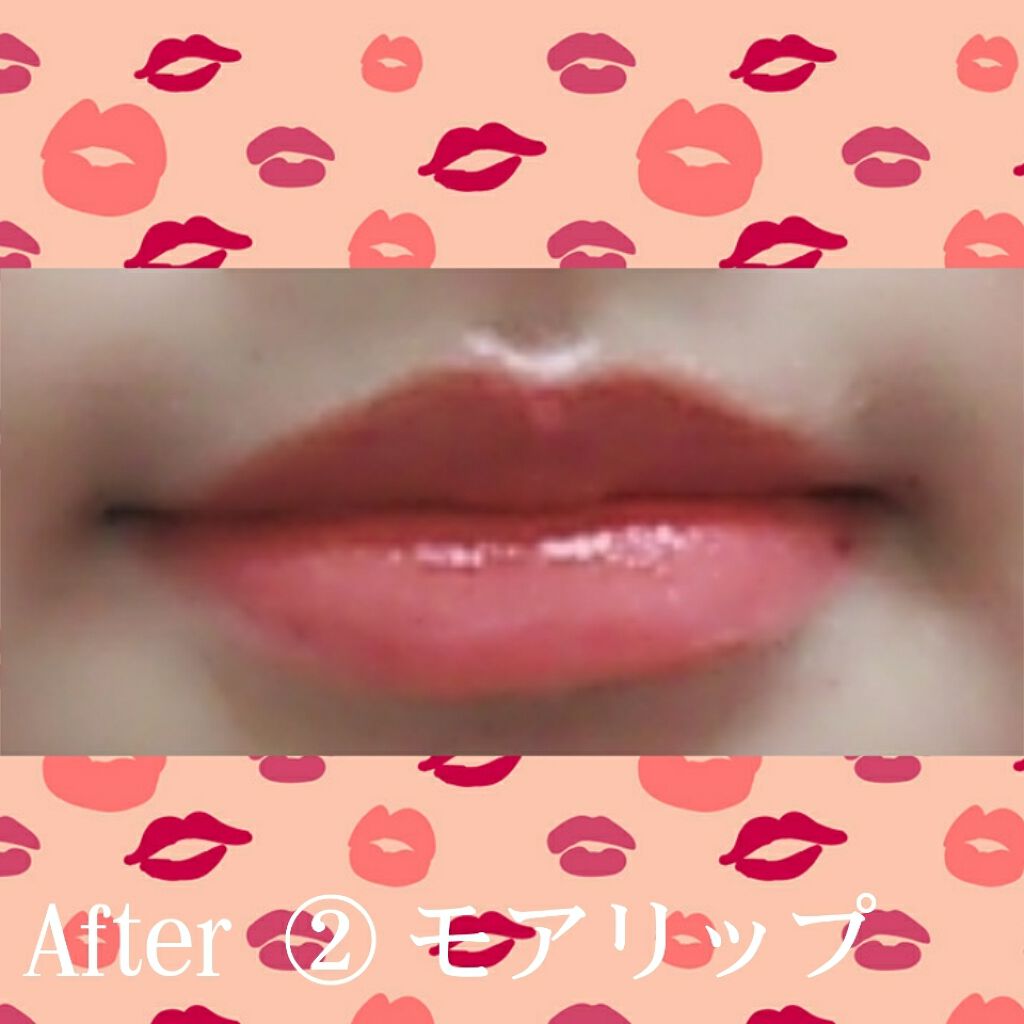 Hセラ トリートメント リップオイル/ETUDE/リップグロスを使ったクチコミ（3枚目）