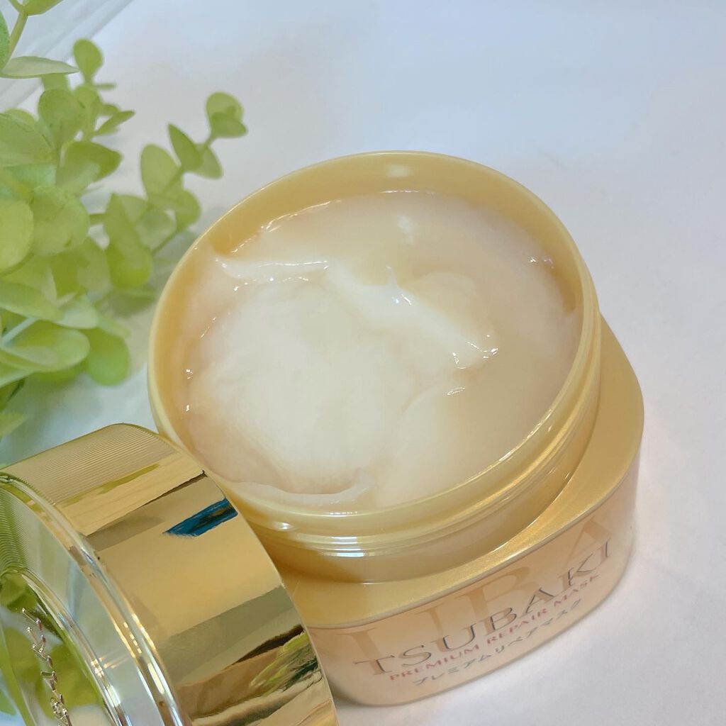 プレミアムリペアマスク(資生堂 プレミアムリペアマスク)/TSUBAKI/ヘアマスク・ヘアパックを使ったクチコミ(2枚目)