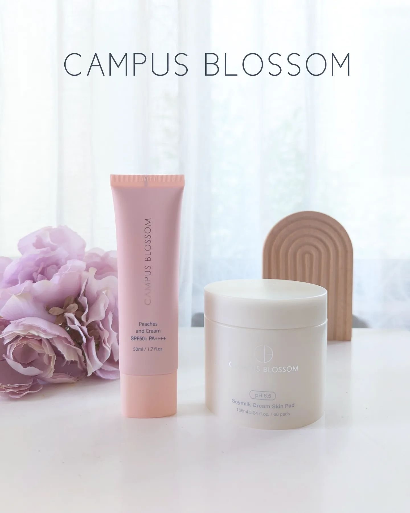 ピーチ&クリームトーンアップ サンスクリーン/CAMPUS BLOSSOM/化粧下地を使ったクチコミ（1枚目）