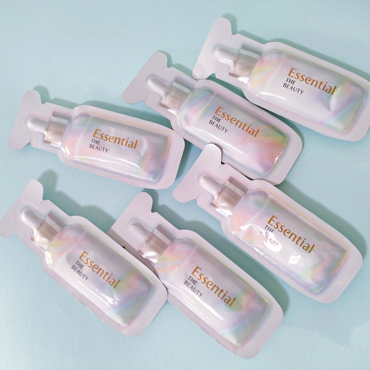 ザビューティ うるツヤチャージヘアパック/エッセンシャル/ヘアマスク・ヘアパックを使ったクチコミ（2枚目）