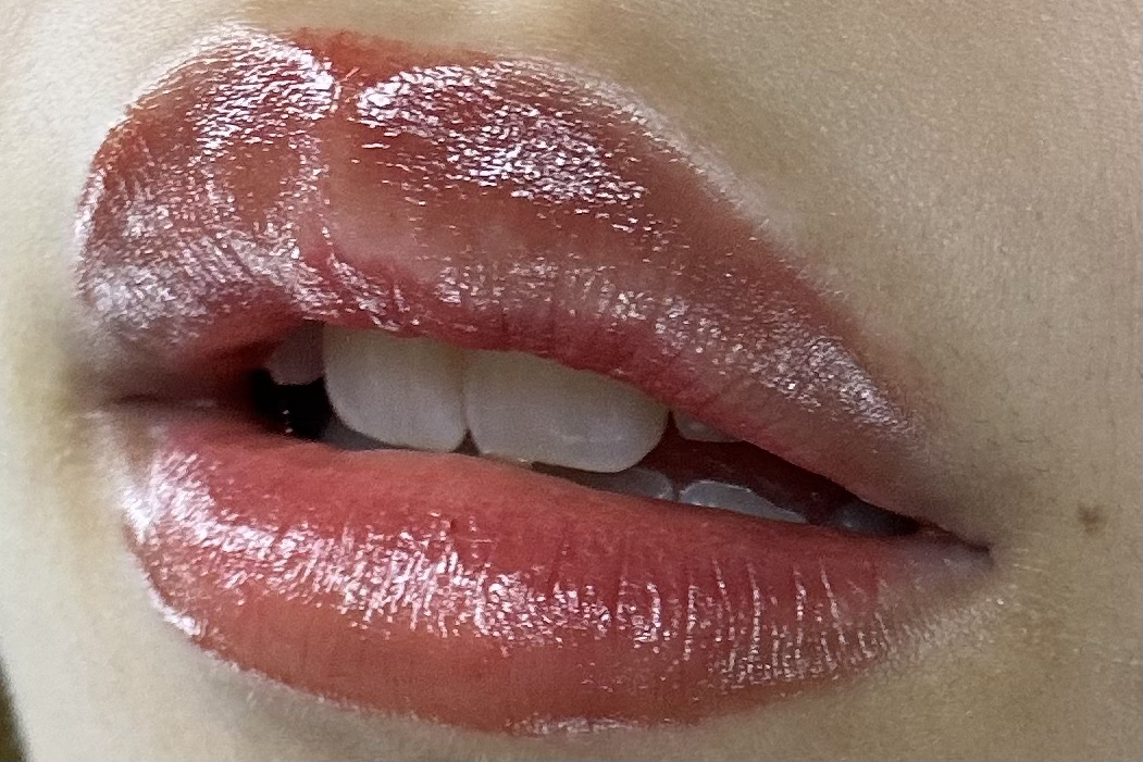 ジューシーリップティント/キャンメイク/口紅を使ったクチコミ（1枚目）