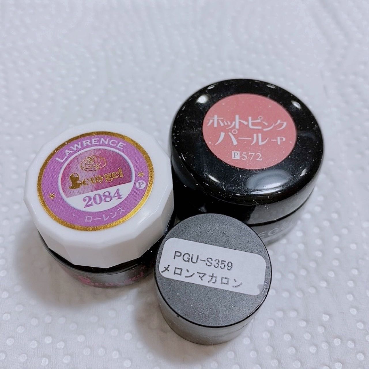 なかやまちえこ on LIPS 「モテ色グラデーション🍑⠀⠀きまぐれピグメント0512ローレンス..」(4枚目)