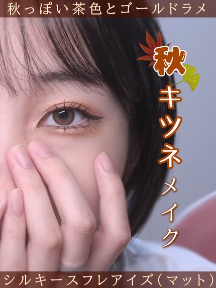 シルキースフレアイズ(マットタイプ)/キャンメイク/アイシャドウパレットを使ったクチコミ(1枚目)