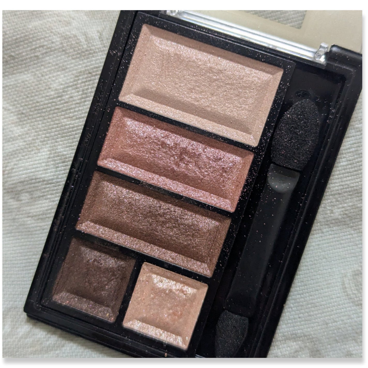 ショコラスウィート アイズ/リンメル ロンドン/アイシャドウパレットを使ったクチコミ(3枚目)
