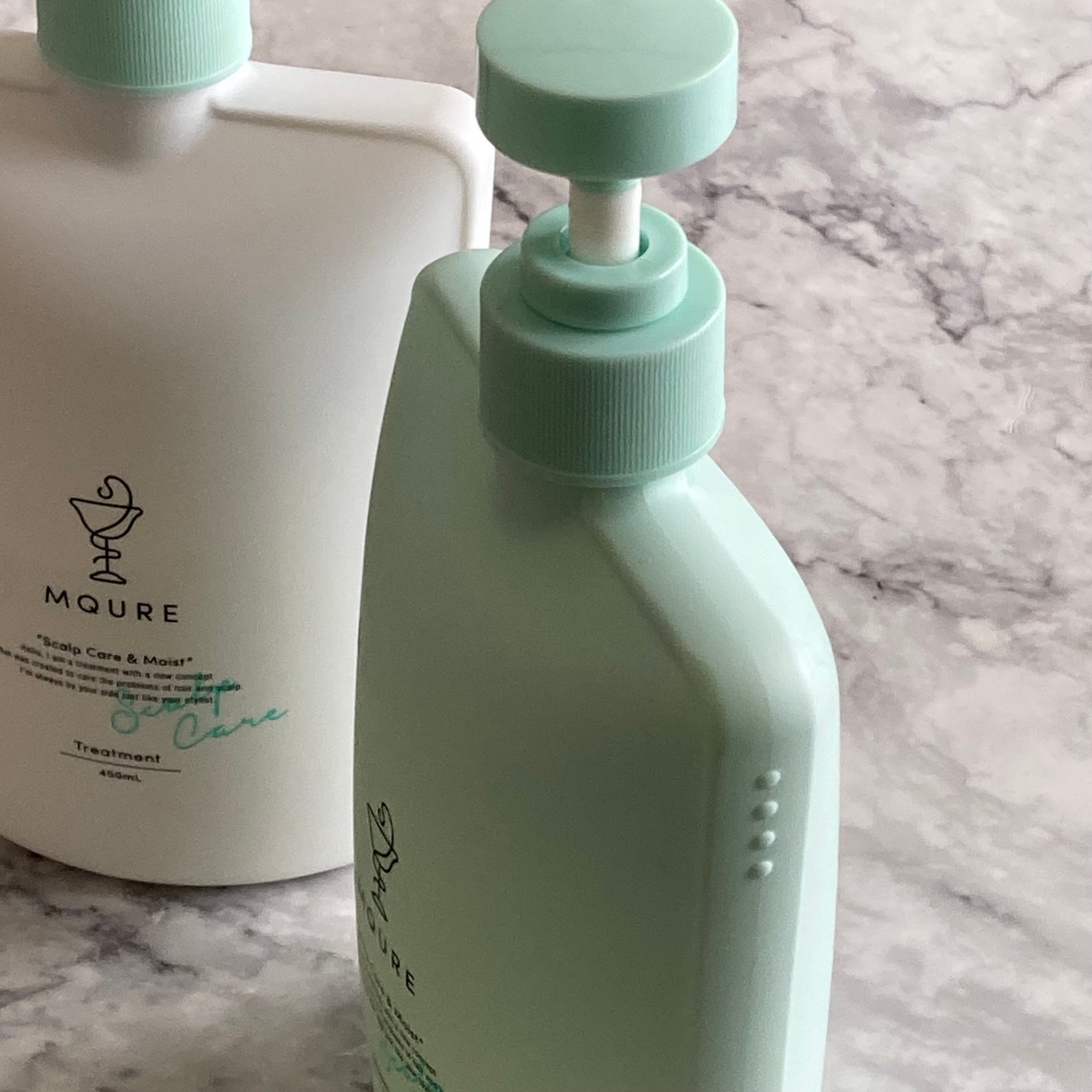 Scalp Care&Moist 薬用シャンプー/薬用トリートメント/MQURE/市販シャンプーを使ったクチコミ(2枚目)