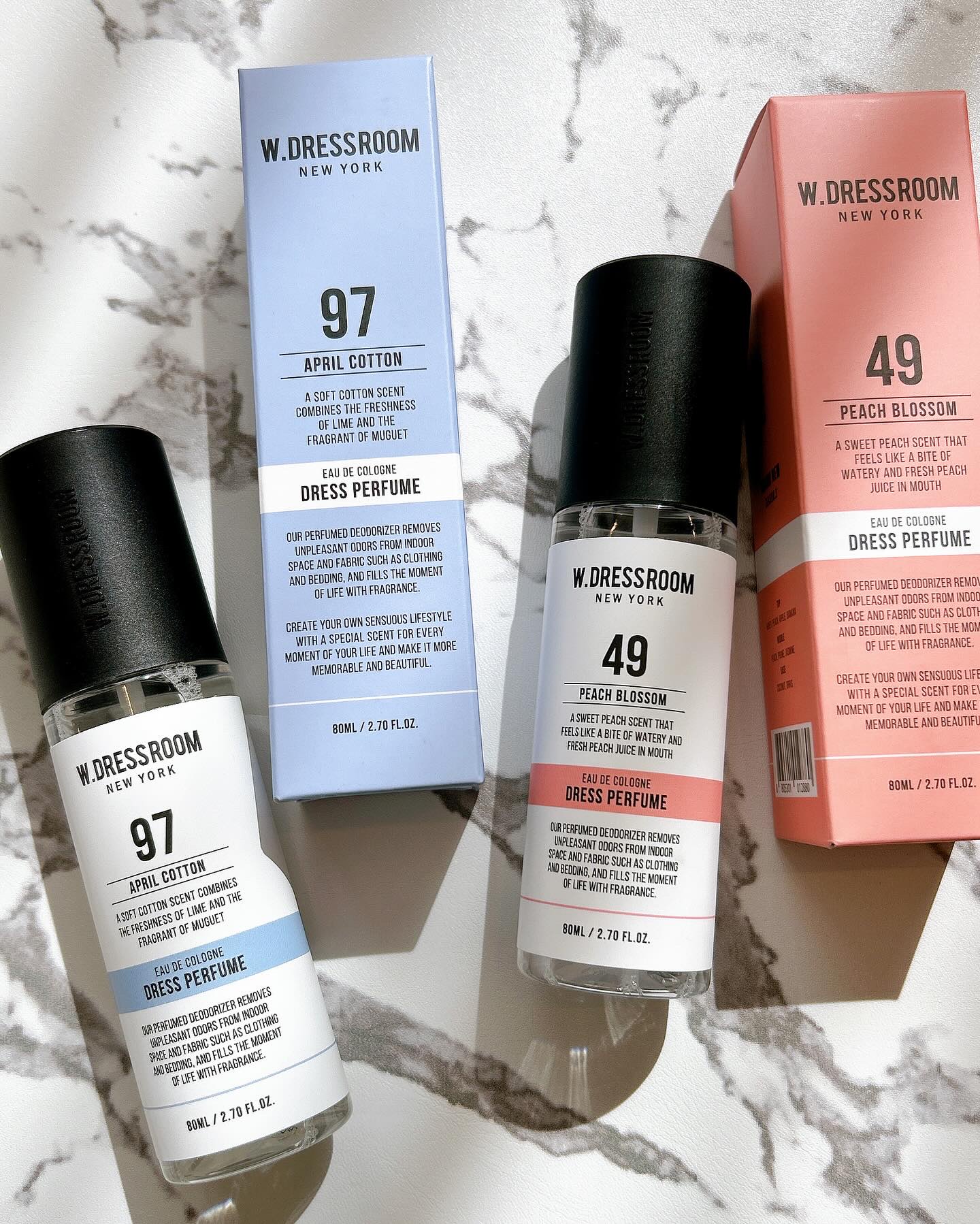 ドレス&リビング クリーン パフューム/ダブルドレスルーム/香水(レディース)を使ったクチコミ（1枚目）