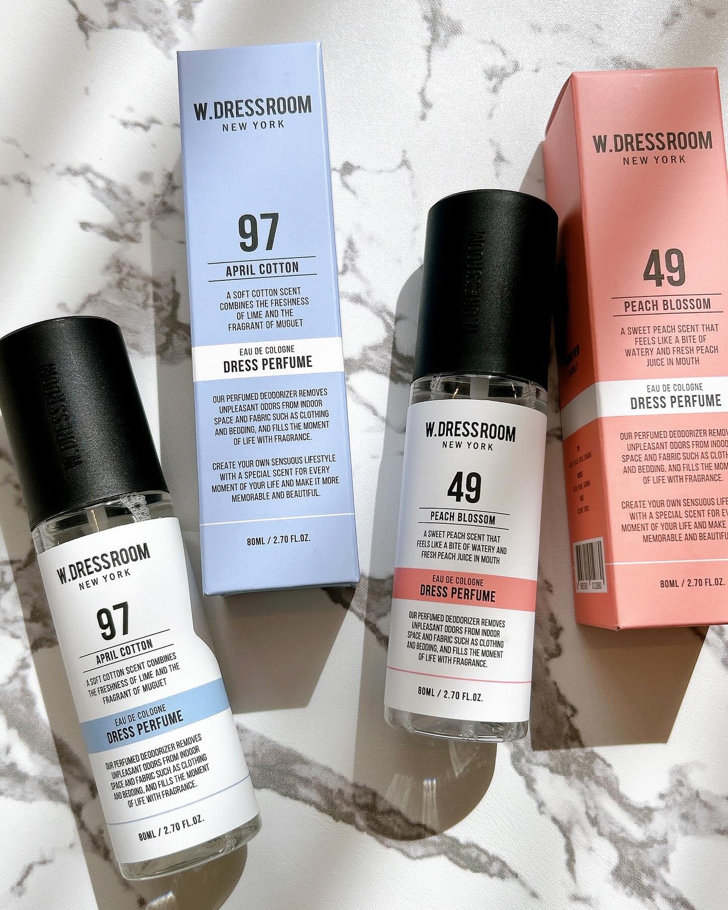 ドレス&リビング クリーン パフューム/ダブルドレスルーム/香水(レディース)を使ったクチコミ(1枚目)