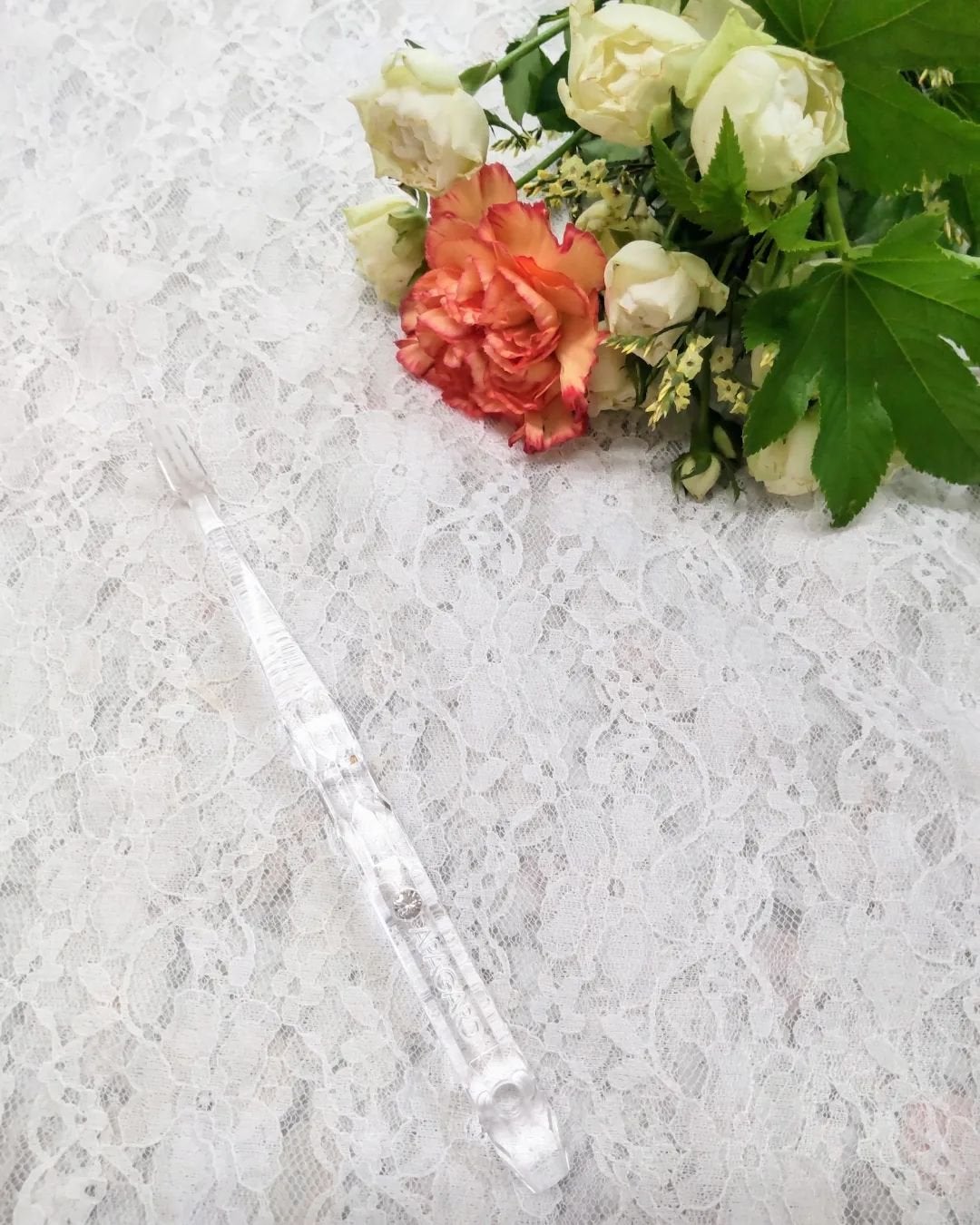 アパガードクリスタル歯ブラシ/アパガード/歯ブラシを使ったクチコミ(4枚目)